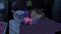 ( snoring )