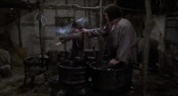 Where is this Rugen now so I may kill himHe's with the prince in the castleBut the castle gate is guarded by 30 menUghHow many could you handleI don't think more than 10