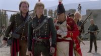 So, what's he doing, Sharpe?