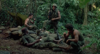 So what's the problemSays he can't walkShitMartin get your boots onAnd the next time I catch you spraying skeeter repellent on your fucking feetI'm gonna court martial your nigger assWell then court