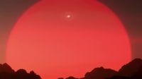 Some models predict that Earth may barely escape