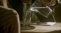Some water, Ms. Cane?