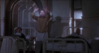 Sorry Uh sorry I got a little agitatedThe thought of escape had crossed my mind and suddenly suddenlySuddenly I felt like bending the fucking bars backand ripping out the goddamn window frames and