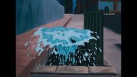 (splashes)