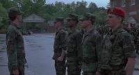 Status? - D Troop, two men missing, sir