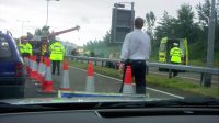Stay back, please