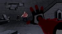 Stay back