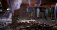 STRETCH You know what the problem isCasper's got no respect for usAfter all we've done for the little glowwormWhat the hell do you think you're doing BulbheadThis floor used to be dirty enough to eat