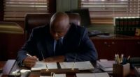 STRINGER: What was that about?