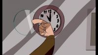 Stupid clock's busted again