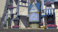 Welcome to Duloc Such a perfect townHere we have some rules Let us lay them downDon't make waves stay in line And we'll get along fineDuloc is a perfect placePlease keep off of the grass Shine your