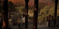 Sunset is beautiful