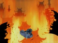(SWORDS CLANGING)