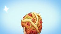 Ta-da! Pizza ball!