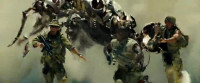 Raptor Raptor do you copyWe have you visualGreen smoke is the markProvide air cover and vector Black Hawks for extractionIt's StarscreamPlease tell me you copyBack up Take cover BumblebeeNo no no no