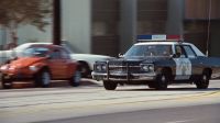'Take it easy. It's a cop.'