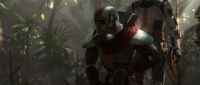 Tanks came through here