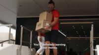 Thanks for working so hard