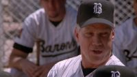 THAT WAS A STRIKEOUT MIKETHAT WAS A GOOD LOOKIN' STRIKEOUT REAL GOODYOU LOOK GOOD WHEN YOU STRIKE OUTWHEN I STRIKE OUT MAN IT LOOKS NASTYAT LEAST YOU LOOK GOOD MAN