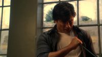 That was a warning, Clark