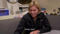 That's a love note? - Yeah