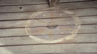 That's a pentacle to ward off evil