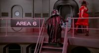 HEY HEY HEY THAT'S MY ESCAPE POD WHO ARE YOUI'M THE BEARDED LADYWHAT ARE YOU ONE OF THE FREAKSCOME BACK THAT'S MY PODNOCOME BACK YOU FAT BEARDED BITCH