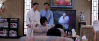 CARTER That's Ricky TanThat's a midget in a bathrobe