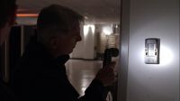 That's the iris scanner
