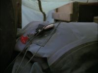 The boat inflates