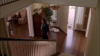 The door was open