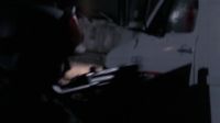 The driver's dead