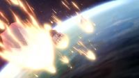 The heat shield is damaged