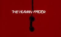 THE HUMAN FACTOR