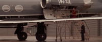 It would have to be a 747 Why's thatOn a 747 the pilot's up topthe first class cabin's in the nose so no one would walk throughYou'd have to buy out the entire cabin and the first class flight