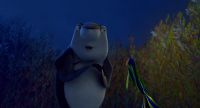 Shh He could be anywhereWho ShhThe SharkslayerThere's no sharkslayer out hereYes there isNo there is notTrust me on this oneGet a hold of yourself manThis is no time to act crazyYou the one acting
