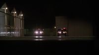 The third hangar from the end