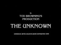 The Unknown