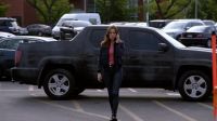The vehicle's empty
