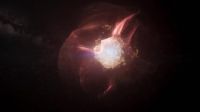 The white dwarf detonates