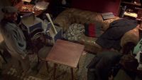 The whole house is empty