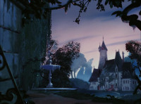 Thus, as time went by, the chateau fell into disrepair