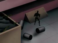 There he is