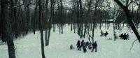 There was no one there