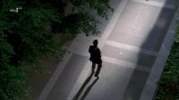 There! That's Farid. I'm not sure. Look, his walk is labored from the dioxin poisoning, and the pari