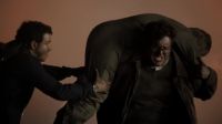 There! There! There! There! Walter! Put him down. Put him down. It's okay, buddy