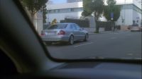 There's a sedan