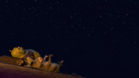 Hey Shrek What are you gonna do when we get our swamp back anywayOur swamp You know When we're through rescuing the princess and all that stuffWe Donkey there is no we There's no ourThere's just me