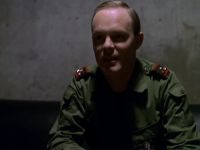 They flew him to another base