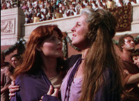 They're singing